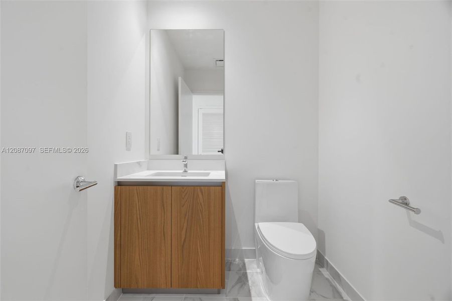 Furnished interior view inside a new home in , Miami (Image 6). Furnished interior view inside a new home in , Miami (Image 6).