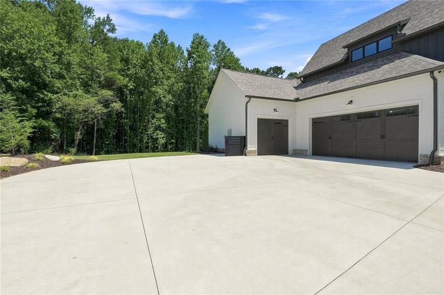 Front exterior of a new home in , Canton, GA, highlighting curb appeal (Image 31).