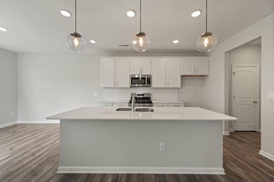 Furnished interior view inside a new home in Chandler Ridge, McLeansville (Image 6).