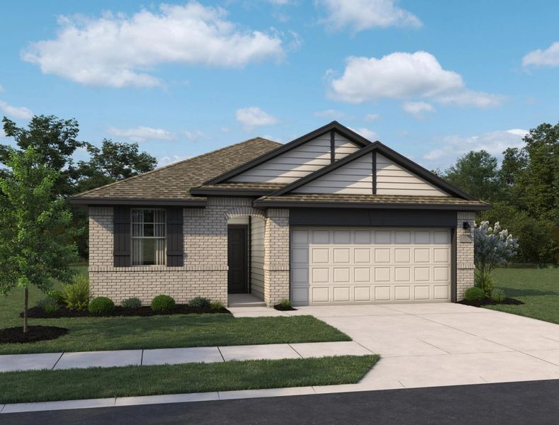 Hamilton - Elevation A Hamilton - Elevation A