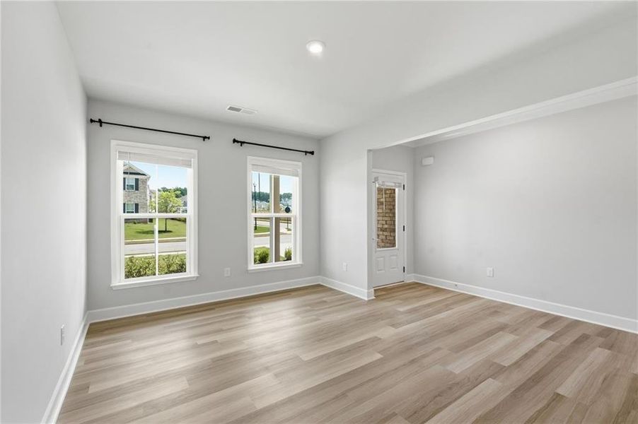 Spacious, unfurnished interior of a new home in , McDonough (Image 56). Spacious, unfurnished interior of a new home in , McDonough (Image 56).