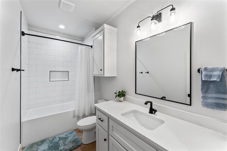 Hall Guest Bathroom