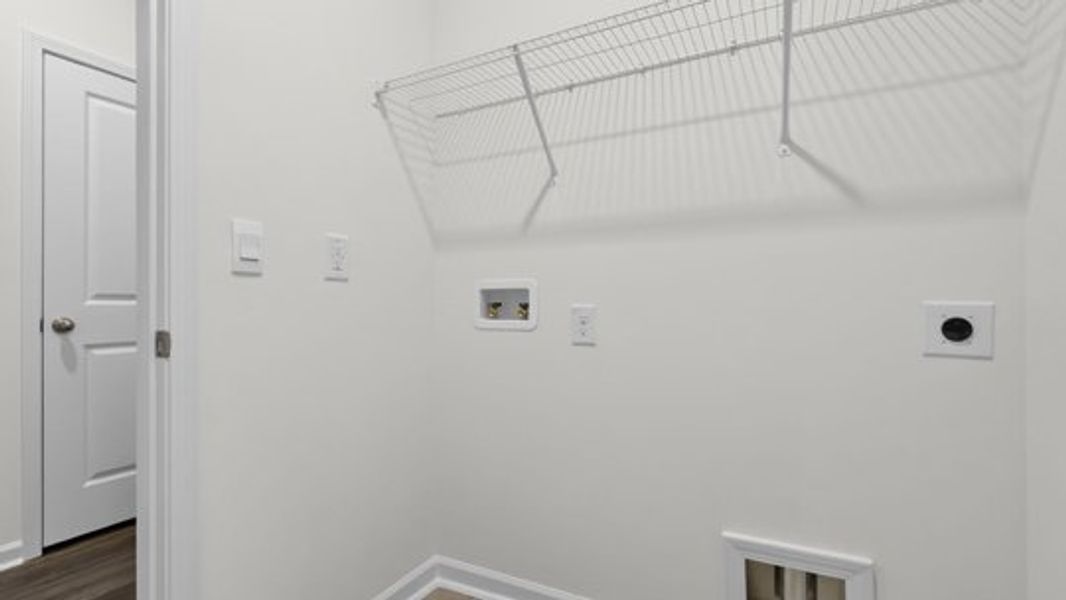 Spacious, unfurnished interior of a new home in Bexford, Willow Spring (Image 23). Spacious, unfurnished interior of a new home in Bexford, Willow Spring (Image 23).