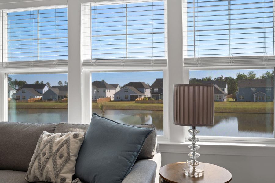 Close-up of interior finishes inside a home in , Summerville (Image 19).