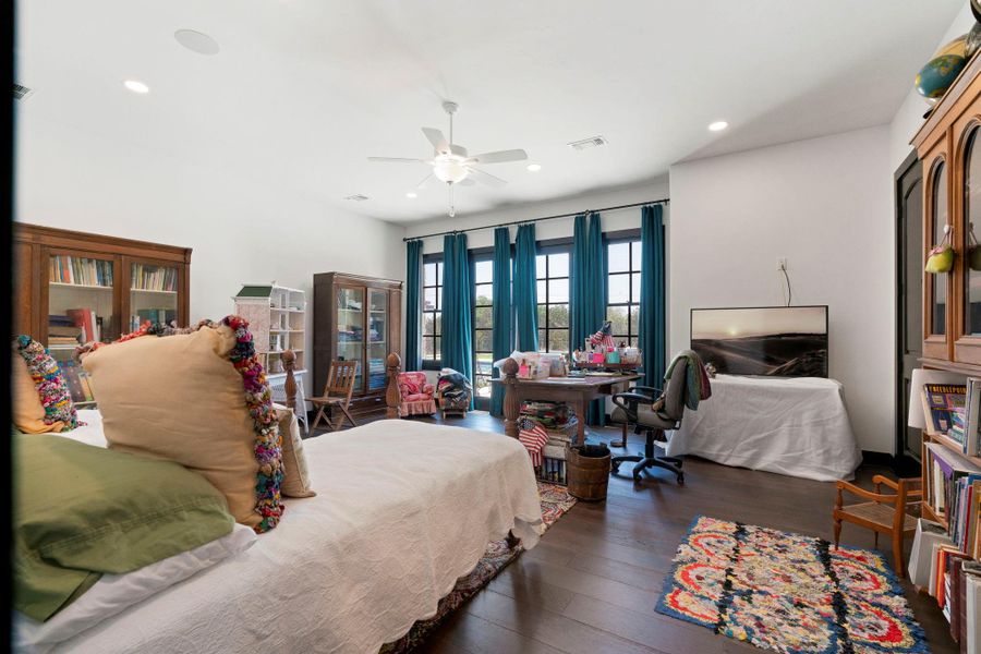 Furnished interior view inside a new home in , Dripping Springs (Image 14). Furnished interior view inside a new home in , Dripping Springs (Image 14).