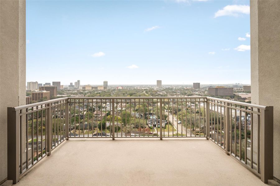 Exterior details and patio area of a home in , Houston (Image 21).