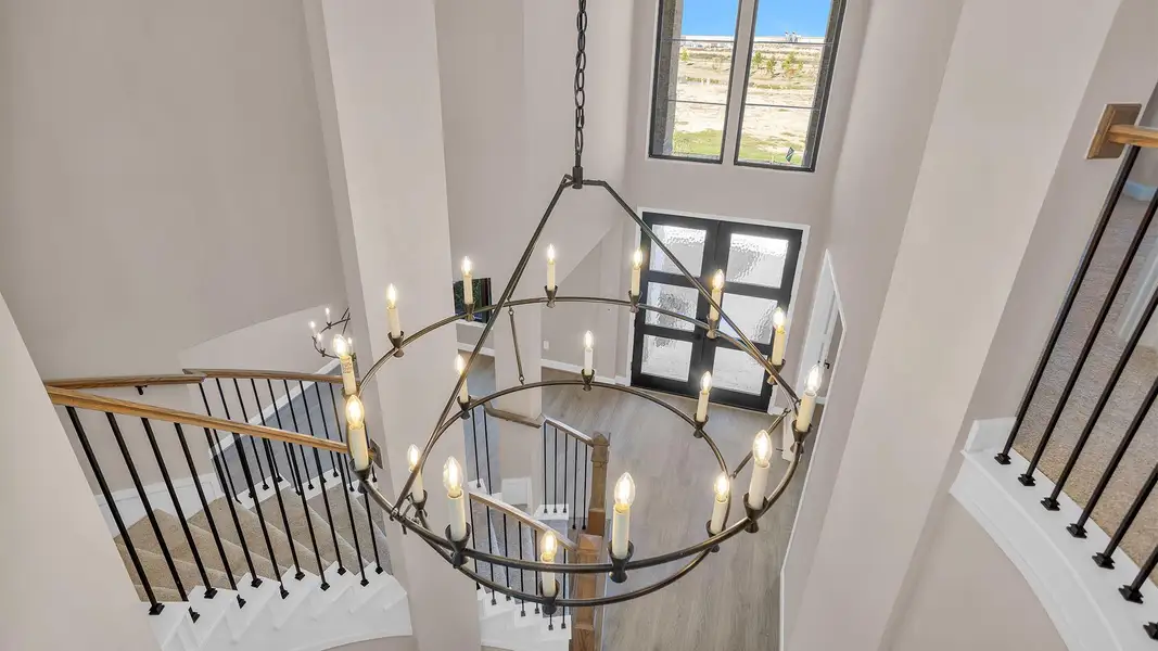 Close-up of interior finishes inside a home in Jordan Ranch 65', Fulshear (Image 6).