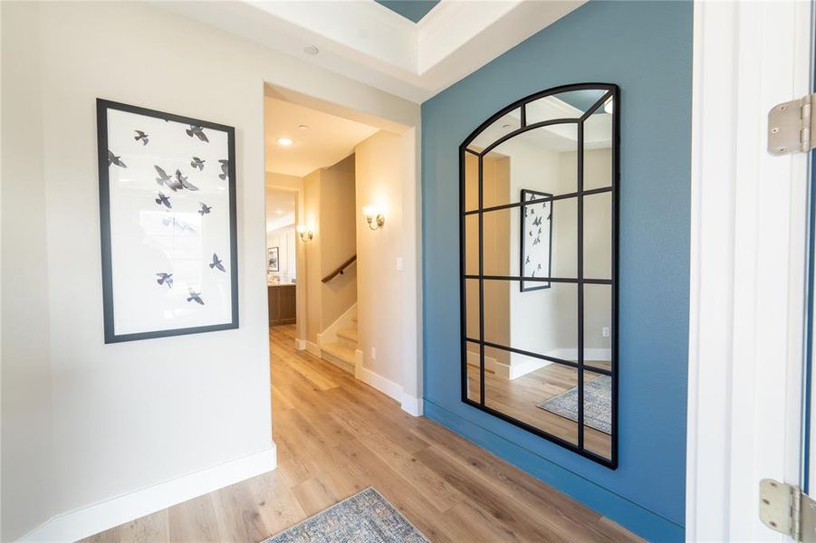 Spacious, unfurnished interior of a new home in , Prosper (Image 21).