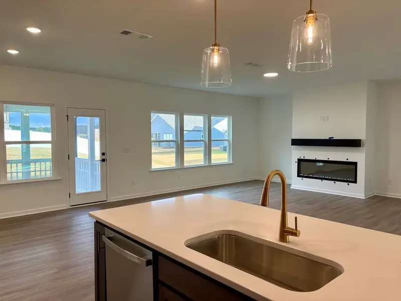 Kitchen featuring AW Collection® Oxford - Matte finishes, light wood, and refined style. Kitchen featuring AW Collection® Oxford - Matte finishes, light wood, and refined style.