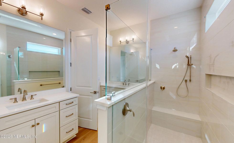 Furnished interior view inside a new home in Nocatee, Ponte Vedra (Image 6).