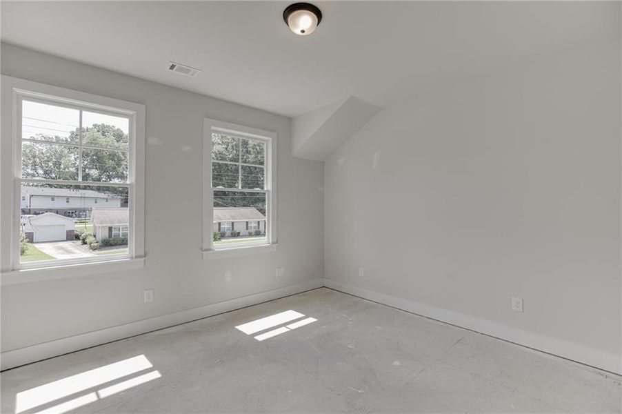 Spacious, unfurnished interior of a new home in , Buford (Image 13).