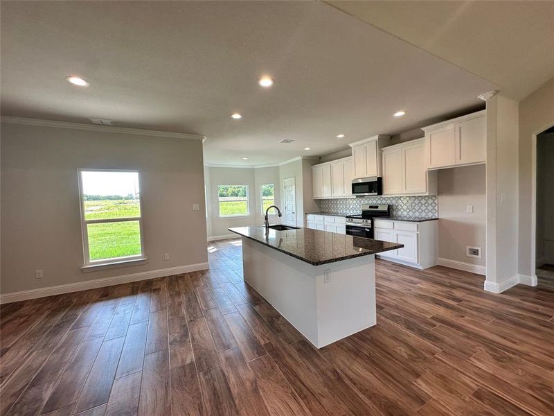 Furnished interior view inside a new home in , Chico (Image 7). Furnished interior view inside a new home in , Chico (Image 7).