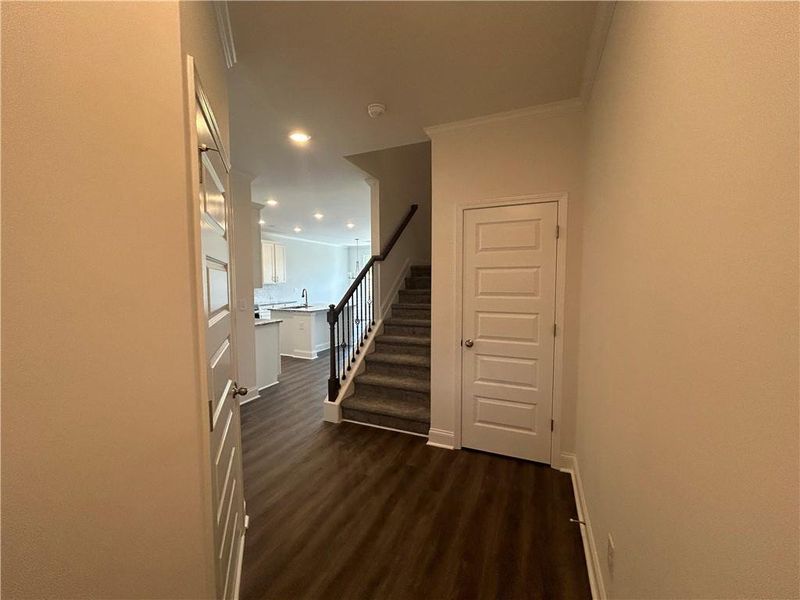 Spacious, unfurnished interior of a new home in Somerset at Riverbrook, Gainesville (Image 14).