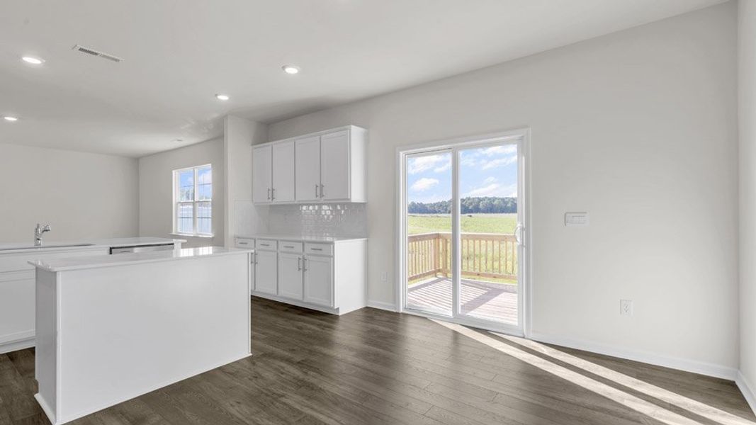 Spacious, unfurnished interior of a new home in Dail Farm, Farmville (Image 17). Spacious, unfurnished interior of a new home in Dail Farm, Farmville (Image 17).
