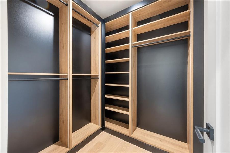 Close-up of interior finishes inside a home in , Sandy Springs (Image 25).