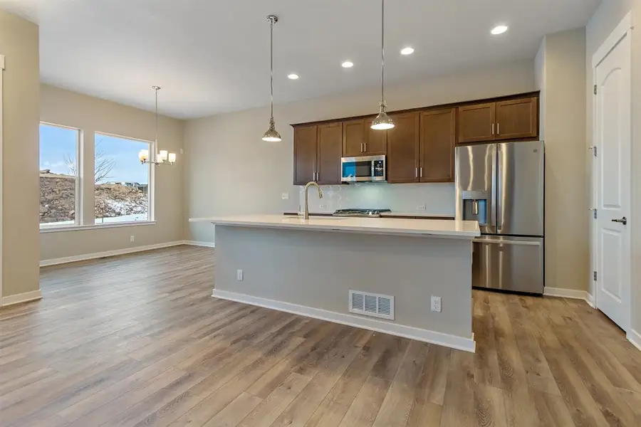 The Edward - Kitchen