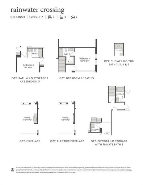 You'll enjoy the optional electric fireplace, optional powder ilo storage with private bath 2 and many other lovely upgrades in this fantastic home! You'll enjoy the optional electric fireplace, optional powder ilo storage with private bath 2 and many other lovely upgrades in this fantastic home!