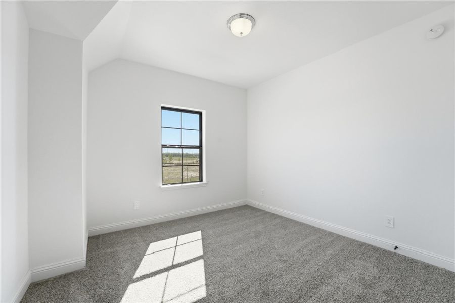 Spacious, unfurnished interior of a new home in , Cypress (Image 23).