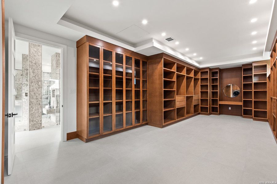 Furnished interior view inside a new home in , San Antonio (Image 7).