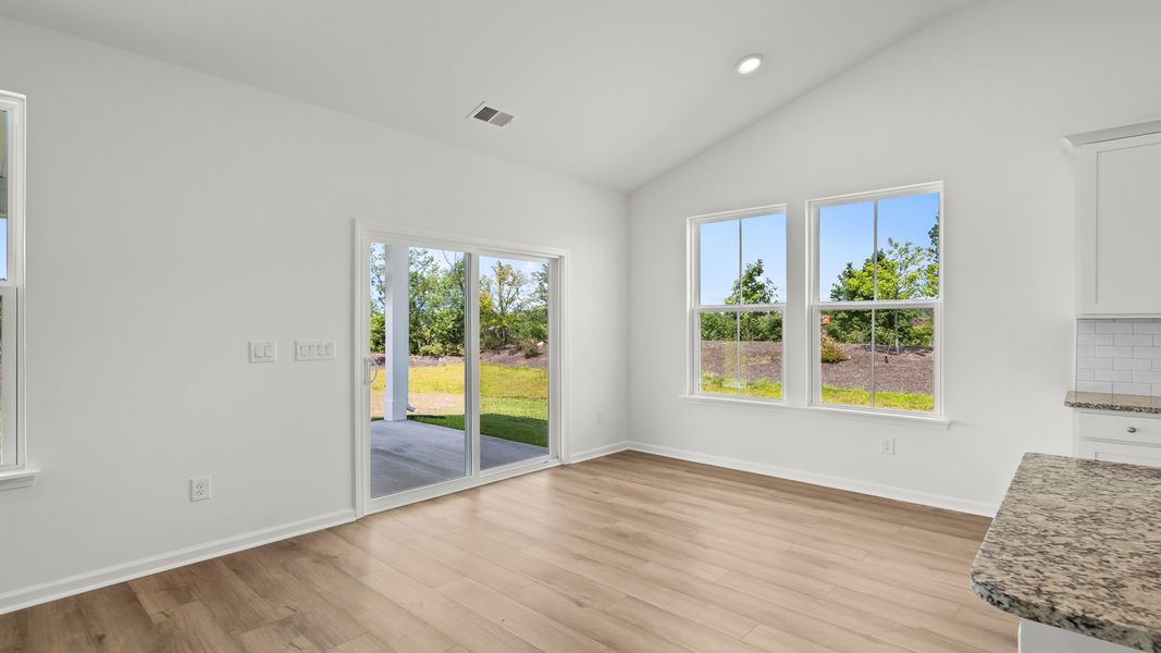 Furnished interior view inside a new home in Chestnut Farms, Longs (Image 7). Furnished interior view inside a new home in Chestnut Farms, Longs (Image 7).