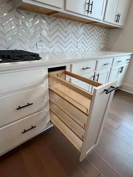 Close-up of interior finishes inside a home in , Woodstock (Image 8).