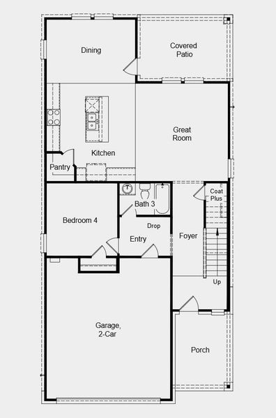 Additional Highlights Include: pre-plumb for water softener, contemporary 4-lite mahogany door.