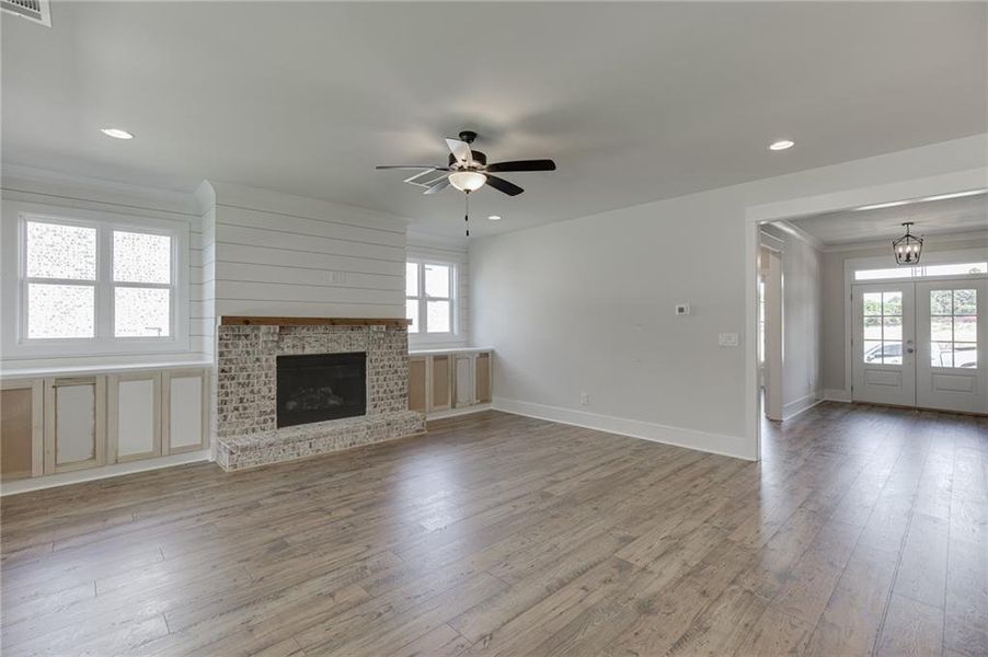 Spacious, unfurnished interior of a new home in , Buford (Image 22). Spacious, unfurnished interior of a new home in , Buford (Image 22).