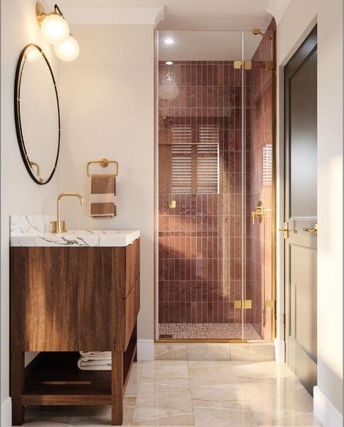 Furnished interior view inside a new home in , Mount Pleasant (Image 13). Furnished interior view inside a new home in , Mount Pleasant (Image 13).