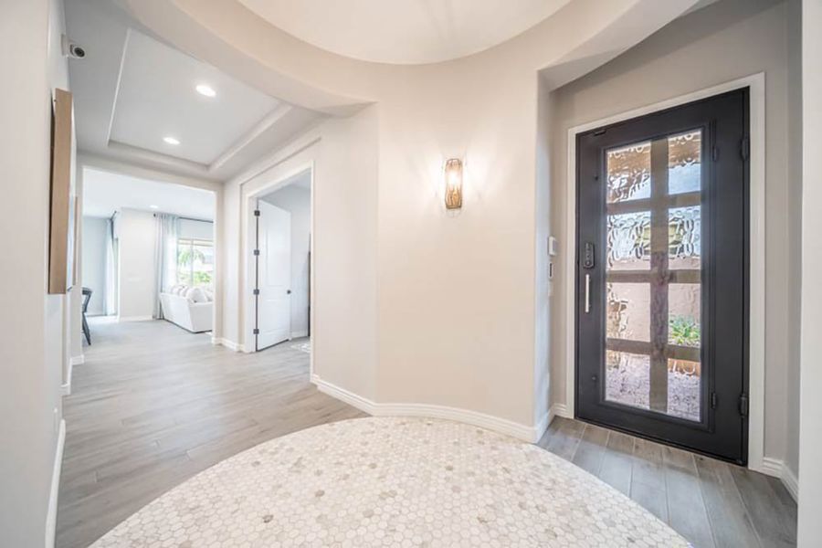 Representative unfurnished interior of a home built from the Windsor by Taylor Morrison in Hawes Crossing Landmark Collection, Mesa (Image 19). Representative unfurnished interior of a home built from the Windsor by Taylor Morrison in Hawes Crossing Landmark Collection, Mesa (Image 19).