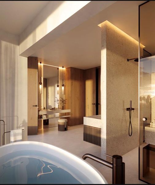 Furnished interior view inside a new home in , Palm Coast (Image 9).