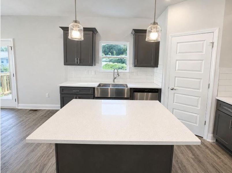 Furnished interior view inside a new home in Habersham Meadows, Demorest (Image 6).
