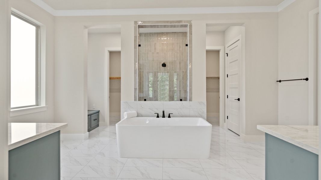 Representative furnished interior of a home built from the 2527F by Perry Homes in Southern Hills 80', Brooksville (Image 16).