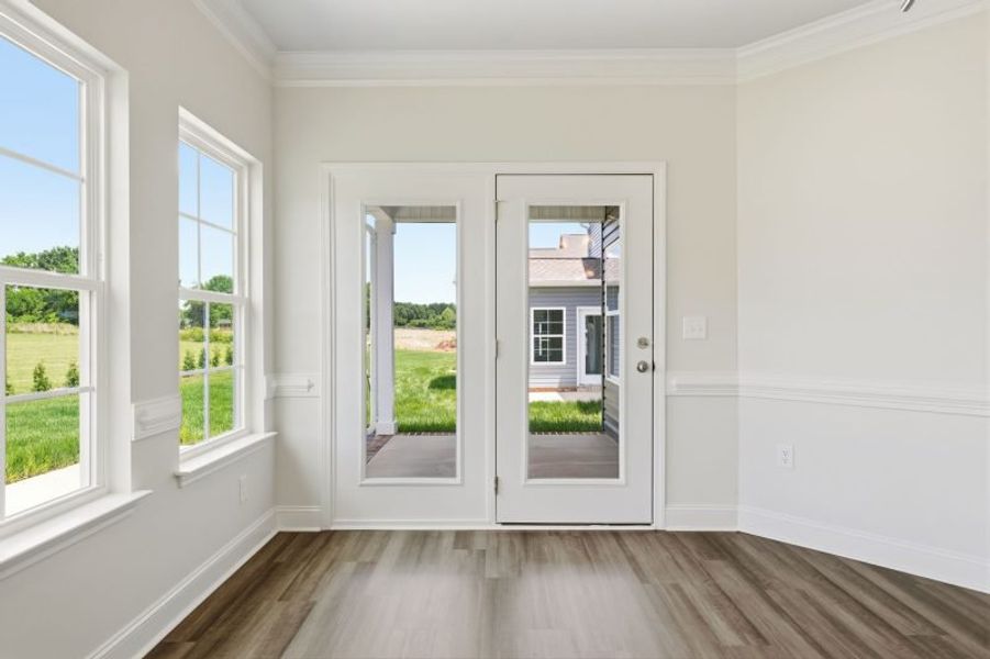 Spacious, unfurnished interior of a new home in Sullivans Reserve, Walkertown (Image 30).