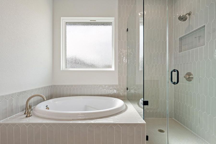 Close-up of interior finishes inside a home in Park Central, Georgetown (Image 15).