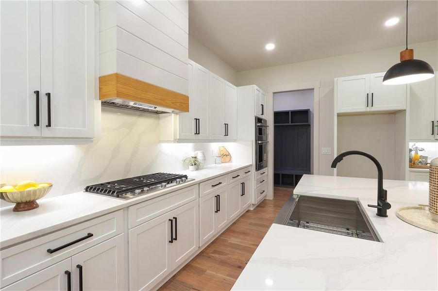 Furnished interior view inside a new home in , Newnan (Image 13).