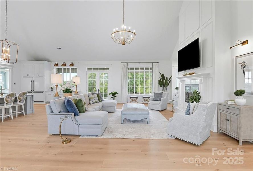 Furnished interior view inside a new home in , North Wilkesboro (Image 12). Furnished interior view inside a new home in , North Wilkesboro (Image 12).