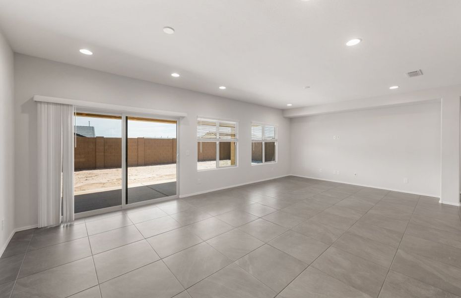 Spacious, unfurnished interior of a new home in Parkside at Anthem at Merrill Ranch, Florence (Image 19). Spacious, unfurnished interior of a new home in Parkside at Anthem at Merrill Ranch, Florence (Image 19).