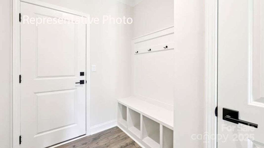 Spacious, unfurnished interior of a new home in Sanctuary at Southgate, Indian Trail (Image 29).