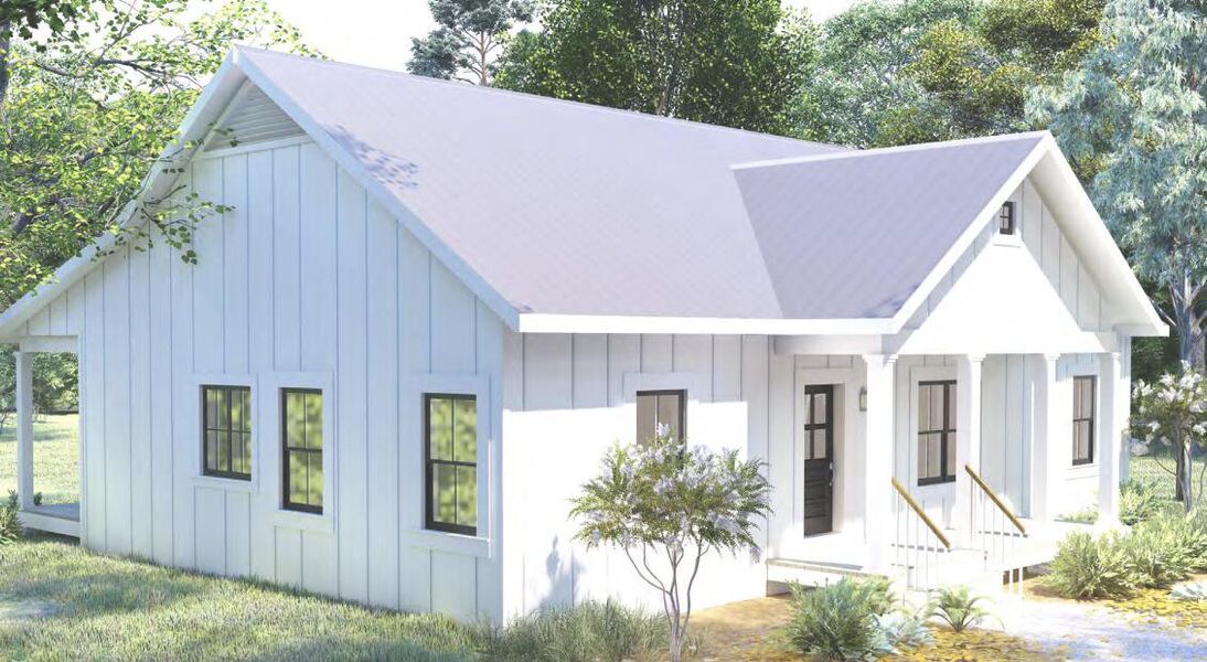 Front exterior of a new home in , Pineville, SC, highlighting curb appeal (Image 1). Front exterior of a new home in , Pineville, SC, highlighting curb appeal (Image 1).