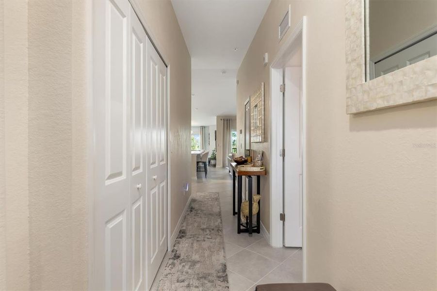 Furnished interior view inside a new home in , Punta Gorda (Image 11).