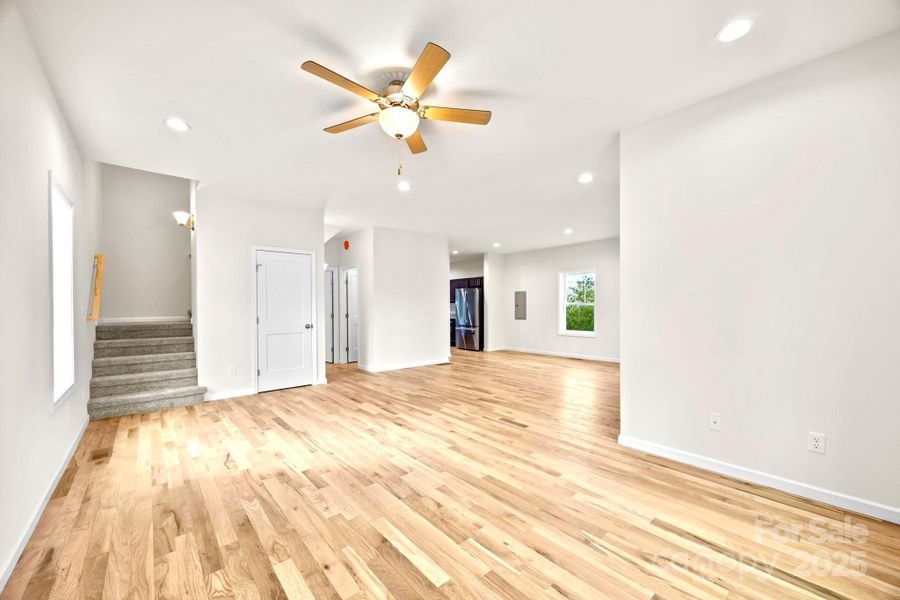 Spacious, unfurnished interior of a new home in , Arden (Image 24).