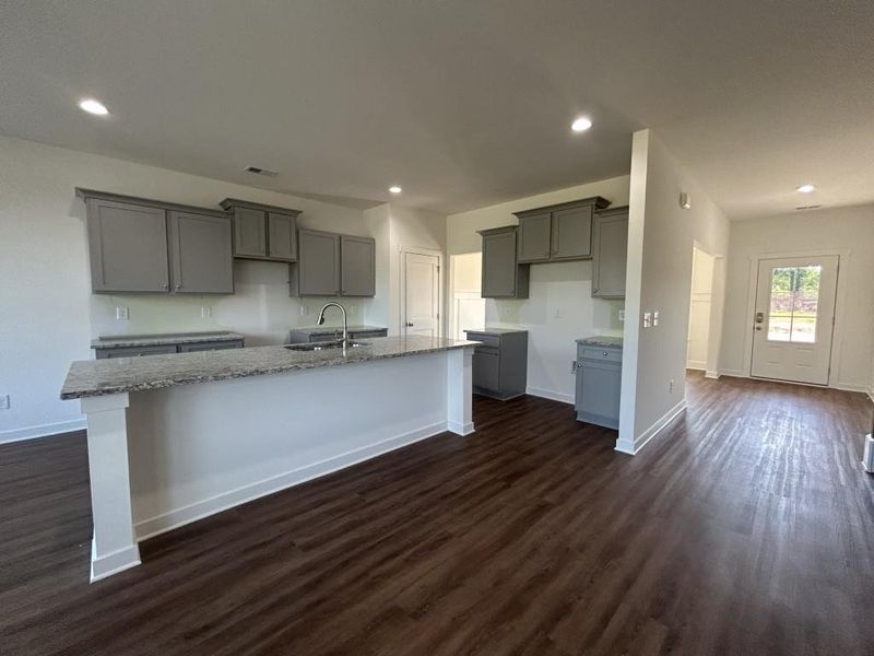Furnished interior view inside a new home in Sutton's Landing, Statham (Image 3).