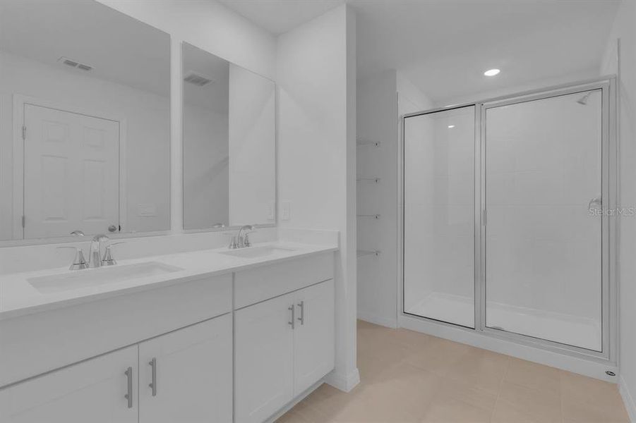 Furnished interior view inside a new home in , St. Cloud (Image 9).