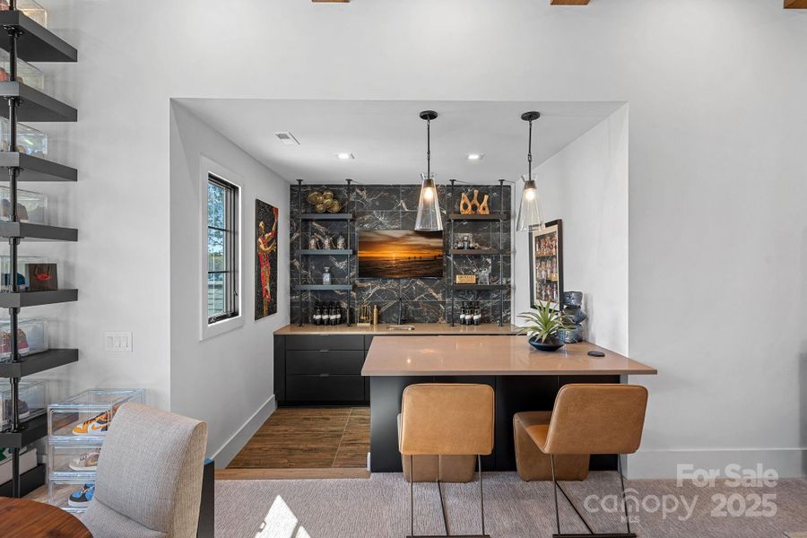 Furnished interior view inside a new home in , Davidson (Image 6).