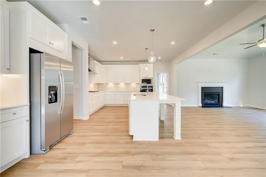 Furnished interior view inside a new home in Brighton, Locust Grove (Image 6). Furnished interior view inside a new home in Brighton, Locust Grove (Image 6).