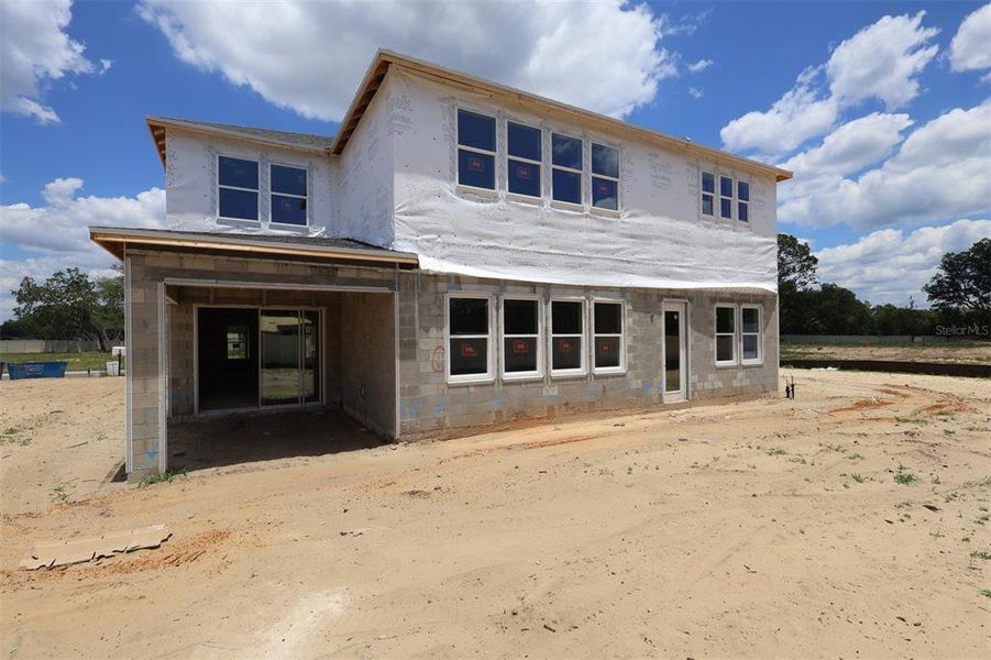 In-progress construction of a new home in Willow Run, Apopka, FL (Image 10). In-progress construction of a new home in Willow Run, Apopka, FL (Image 10).