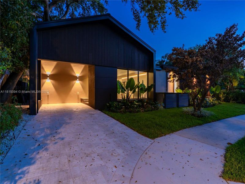 Front exterior of a new home in , Miami, FL, highlighting curb appeal (Image 31).
