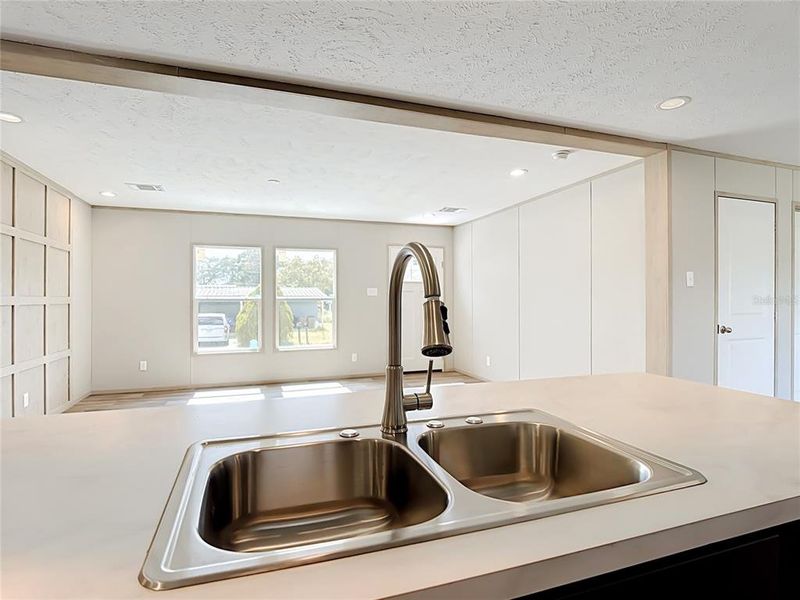 Close-up of interior finishes inside a home in , St. Cloud (Image 11).