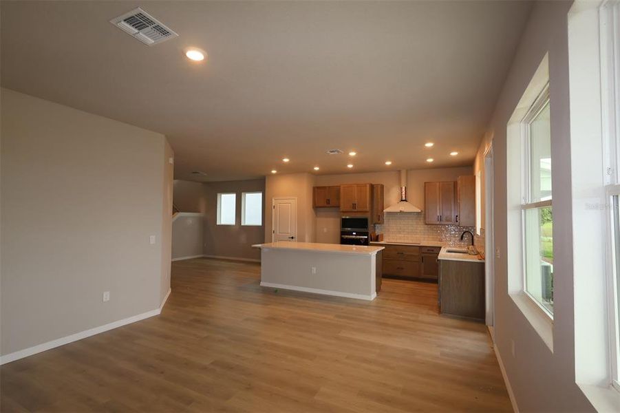 Furnished interior view inside a new home in Persimmon Place – Garden Series, Wesley Chapel (Image 8).