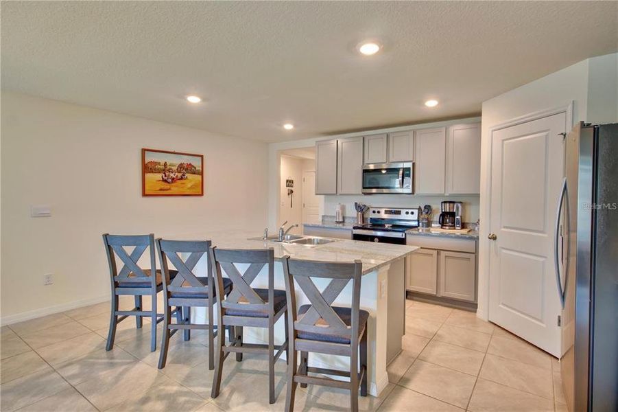 Furnished interior view inside a new home in , Zephyrhills (Image 15).